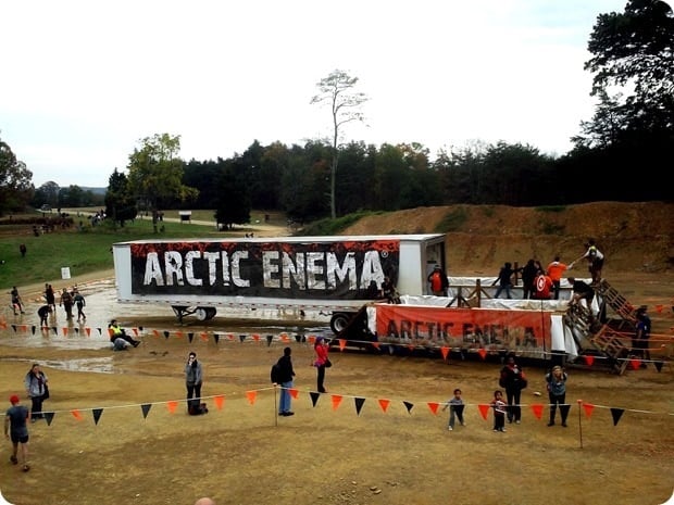 tough mudder arctic enema