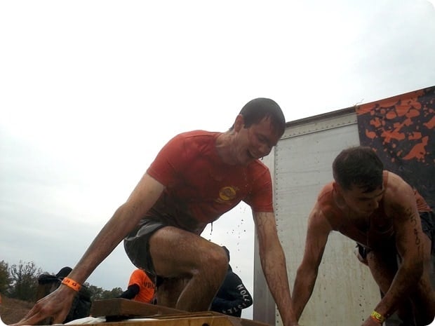 tough mudder arctic enema