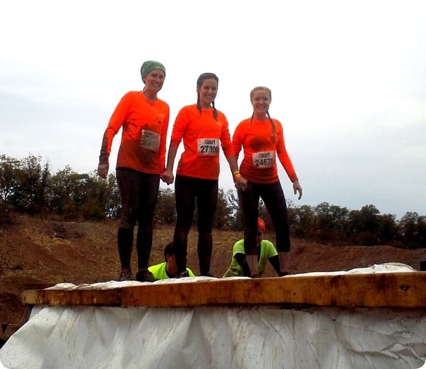 tough mudder arctic enema