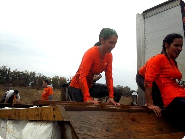 tough mudder arctic enema