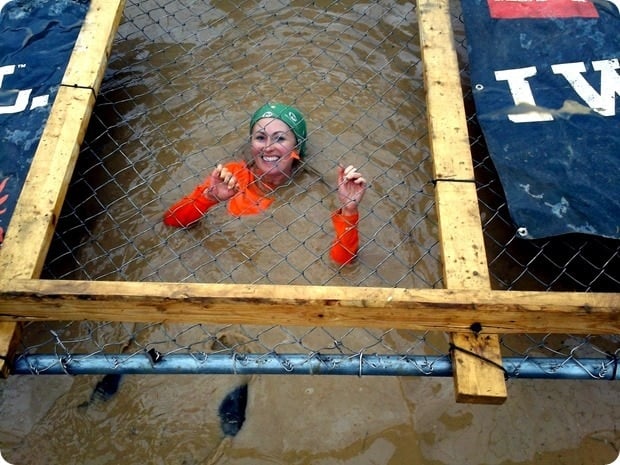 tough mudder cage crawl