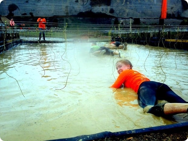 tough mudder electric eel