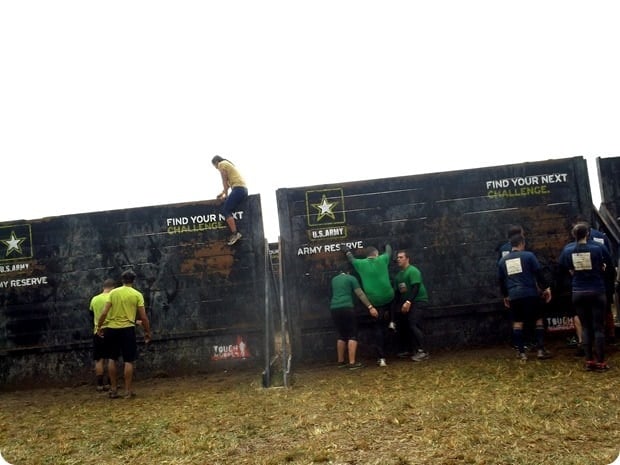 tough mudder berlin wall