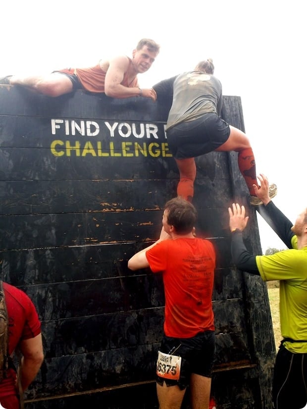 tough mudder berlin wall