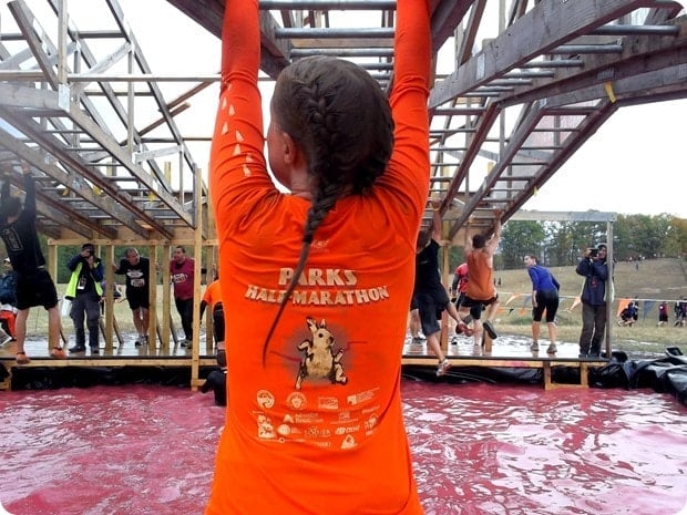 tough mudder funky monkey