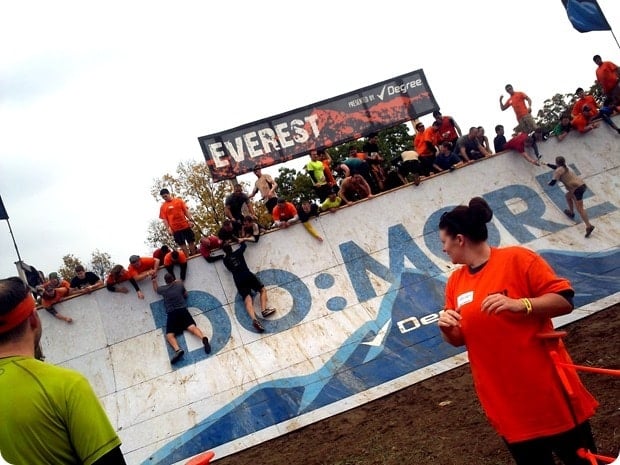 tough mudder everest