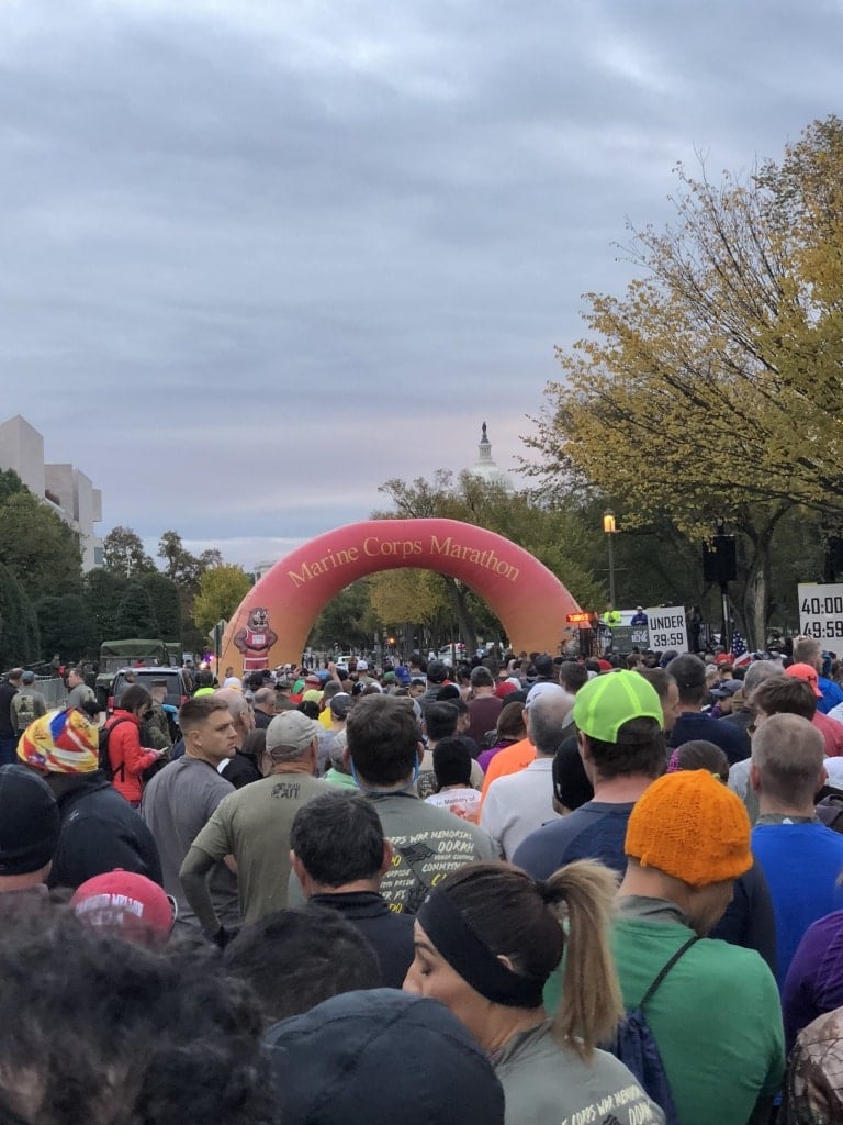 marine corps 10k review