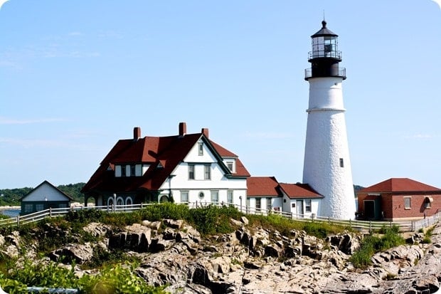 cape elizabeth lighthouse