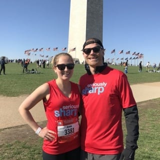 cherry blossom 10 miler race recap