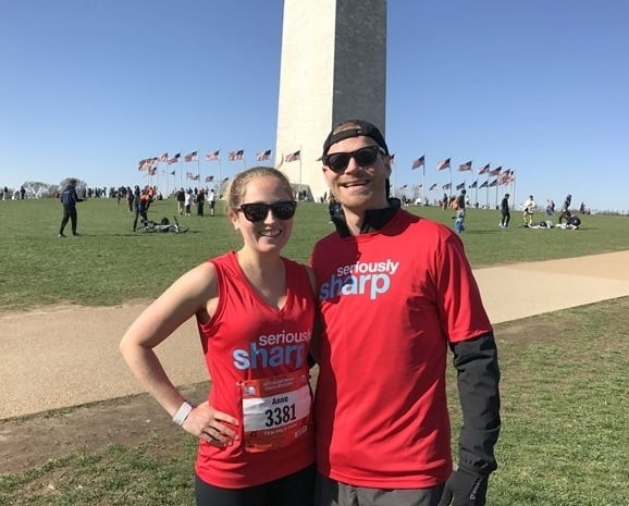 cherry blossom 10 miler race recap