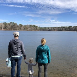 blue jay point lake trail raleigh