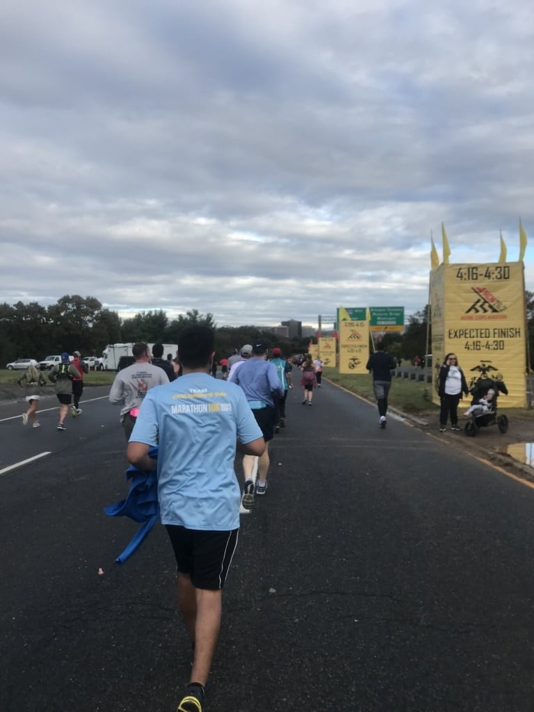 marine corps 10k race recap