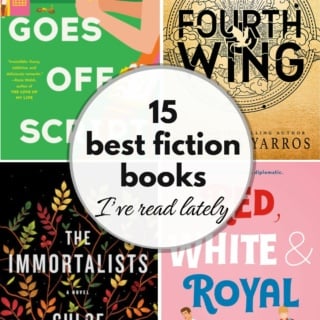 fiction book covers