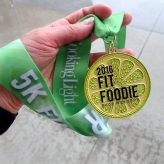 fit foodie 5k race recap