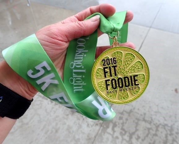 fit foodie 5k race recap