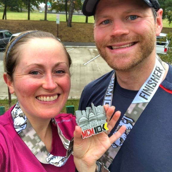 marine corps 10k race recap