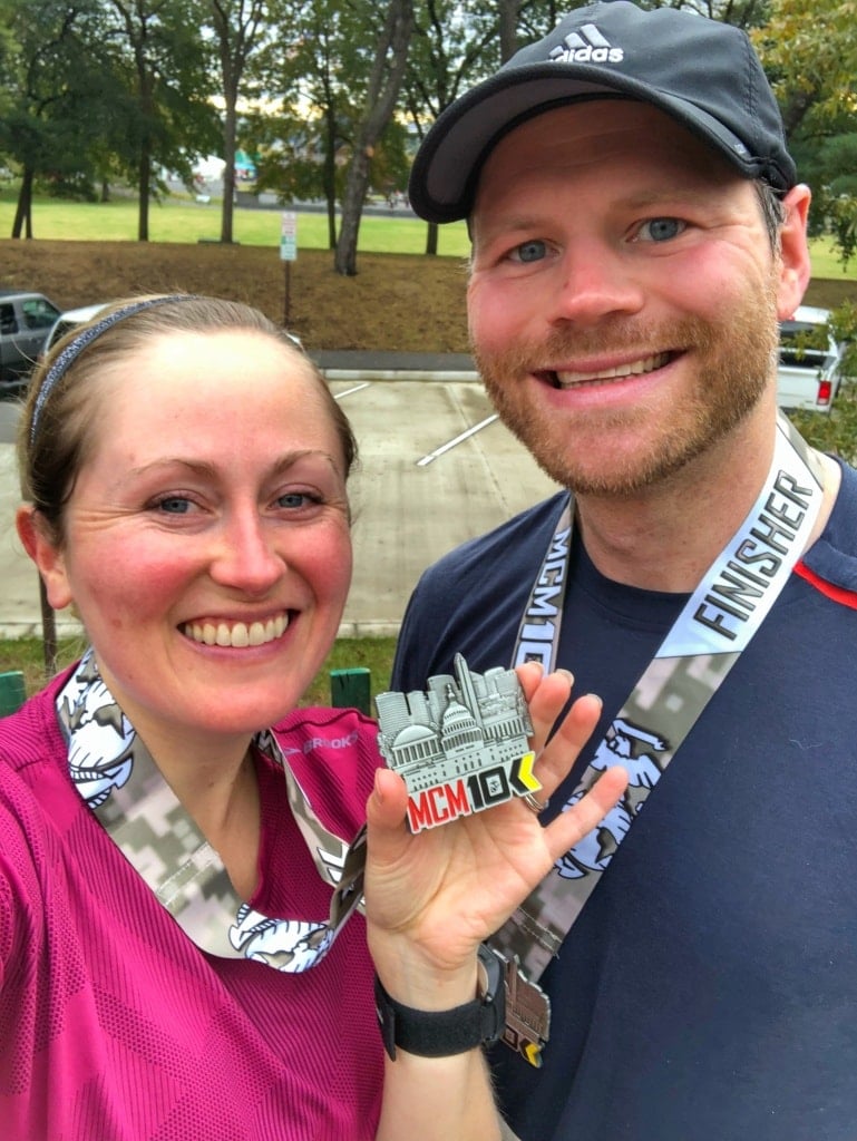 marine corps 10k race recap