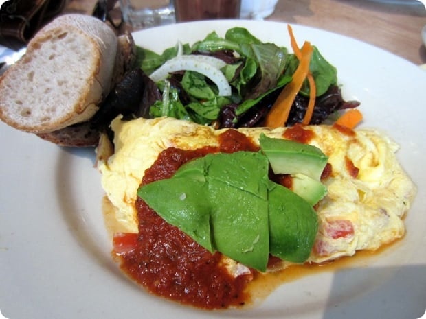 le pain quotidien brunch