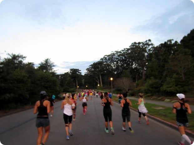 nike womens half golden gate park