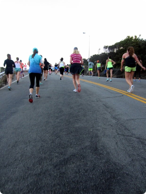 nike womens half marathon sf huge hill