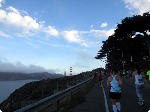 nike womens half marathon golden gate view