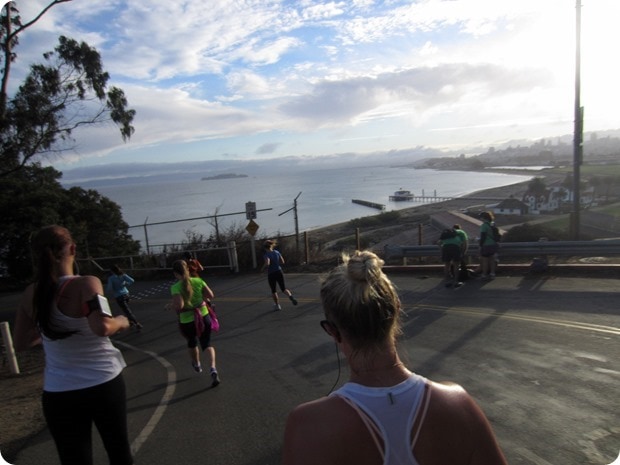 nike womens half sf course