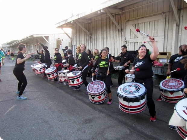 nike womens half drum band