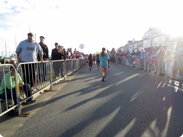 nike womens half finishers chute