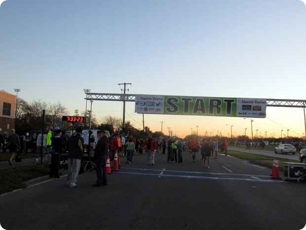 charleston half marathon start