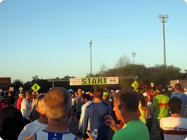 charleston half marathon start