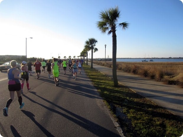 charleston half marathon