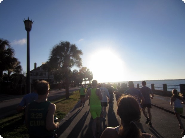 charleston half marathon views