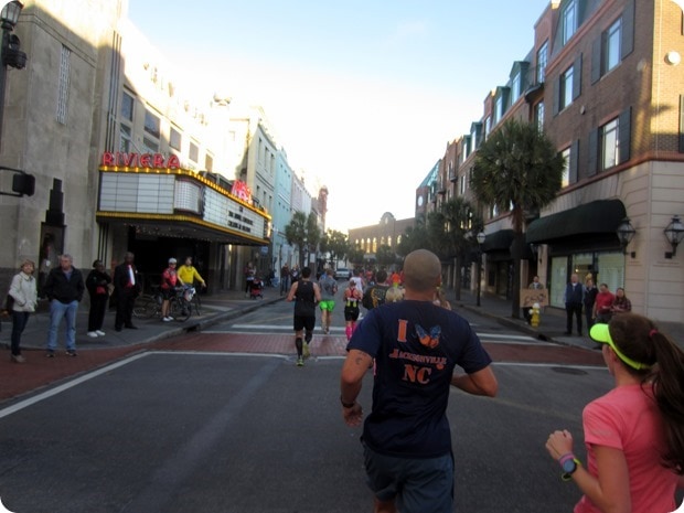 charleston half marathon