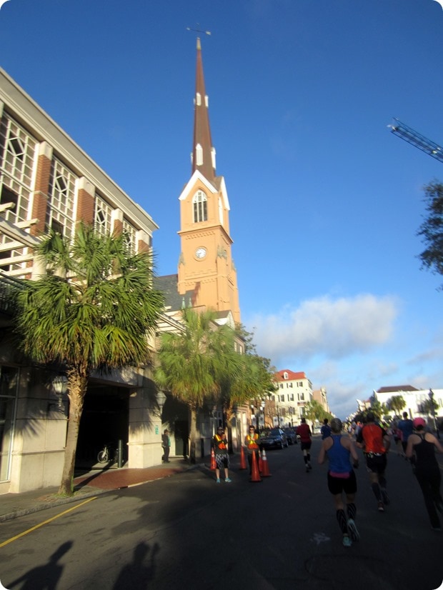 charleston half marathon