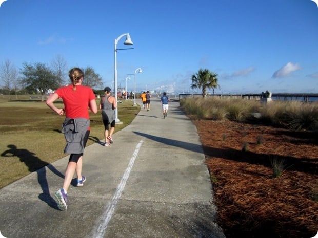 charleston half marathon scenery