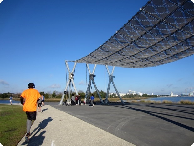 charleston half marathon course