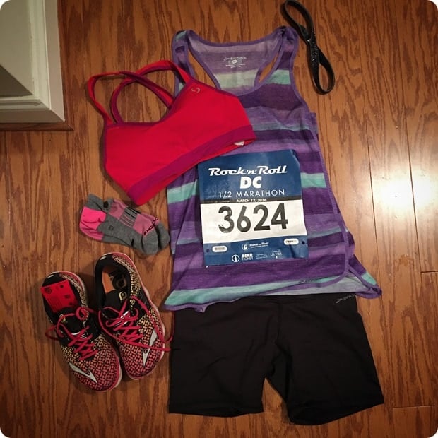 what to wear for a half marathon