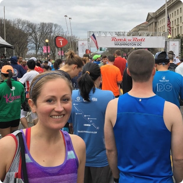 dc rock n roll marathon start