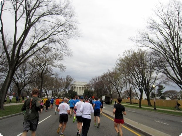 dc rock n roll half marathon course