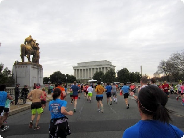 rock n roll dc marathon course