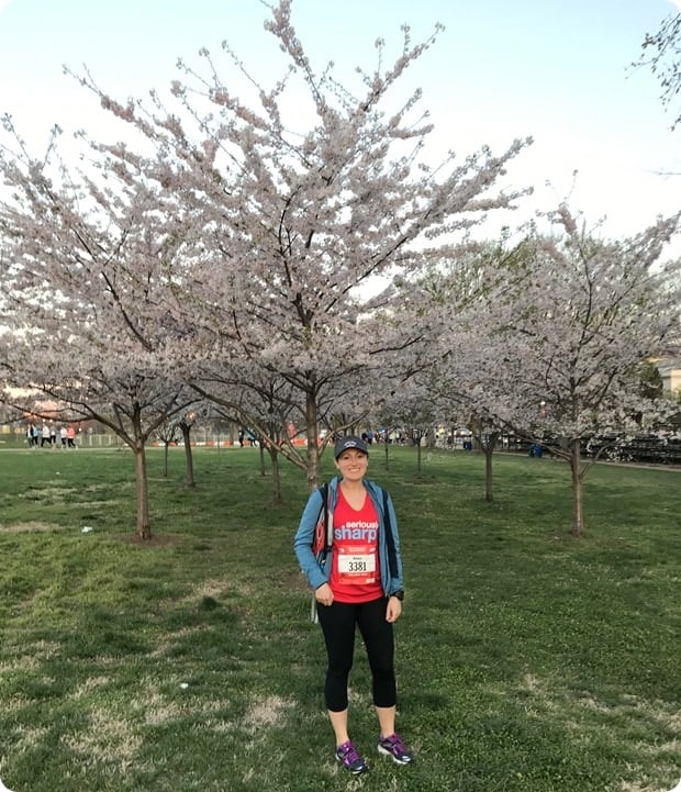 cherry blossom 10 miler 2017