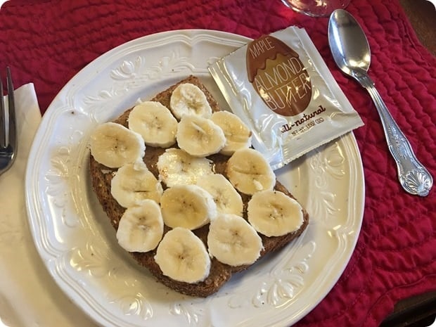 pre-race breakfast