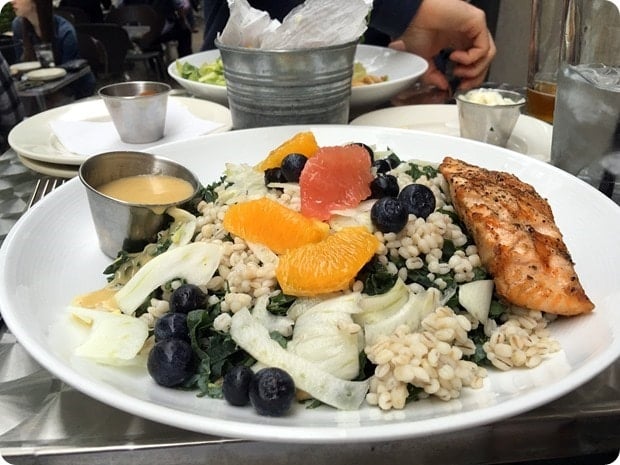 rustico ballston dinner salads