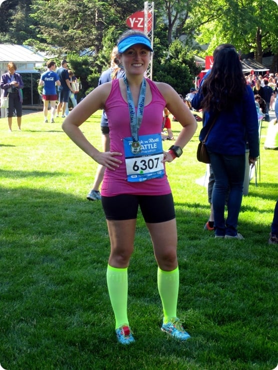 seattle rock n roll half marathon