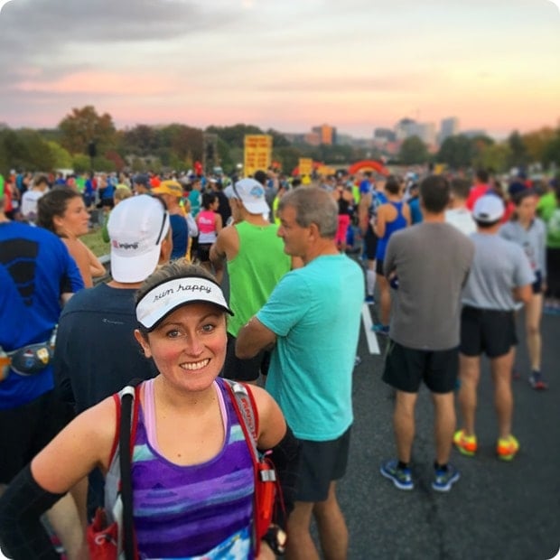 marine corps marathon starting line