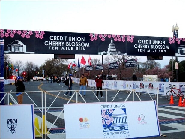 cherry blossom ten mile run