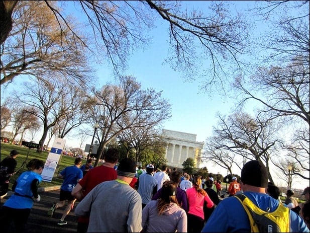 cherry blossom 10 mile run