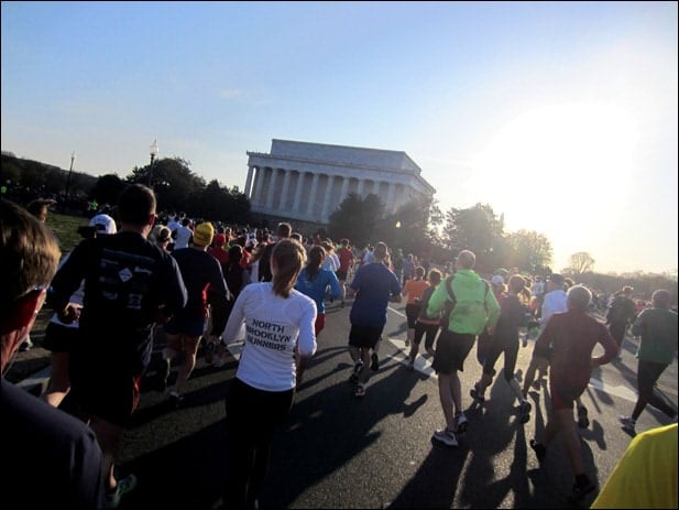 running in washington dc