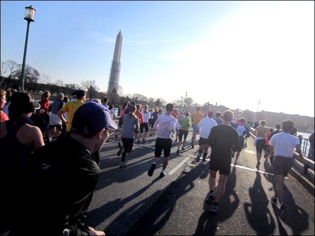 washington dc running