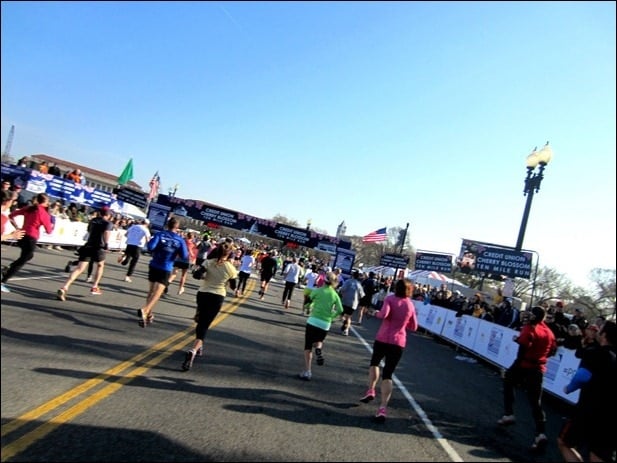 cherry blossom ten miler